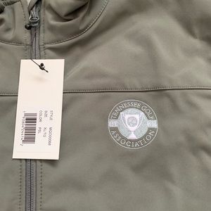 TN Golf Association full zip vest